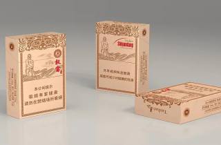 防伪溯源金陵十三钗细烟香烟批发一手货源，一诺千金